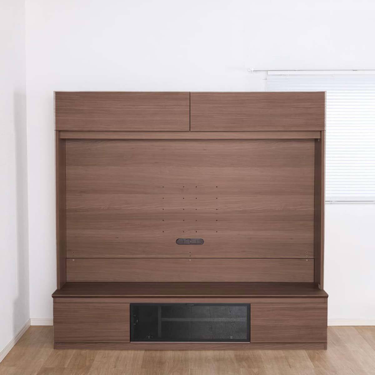 ハイテレビボード(シャルム 180 ウォールナット)【島忠ホームズ商品
