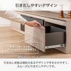ローボード(シャルム 160 グレージュ)【島忠ホームズ商品】 6枚目画像