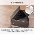 ローボード(シャルム 160 グレージュ)【島忠ホームズ商品】 8枚目画像