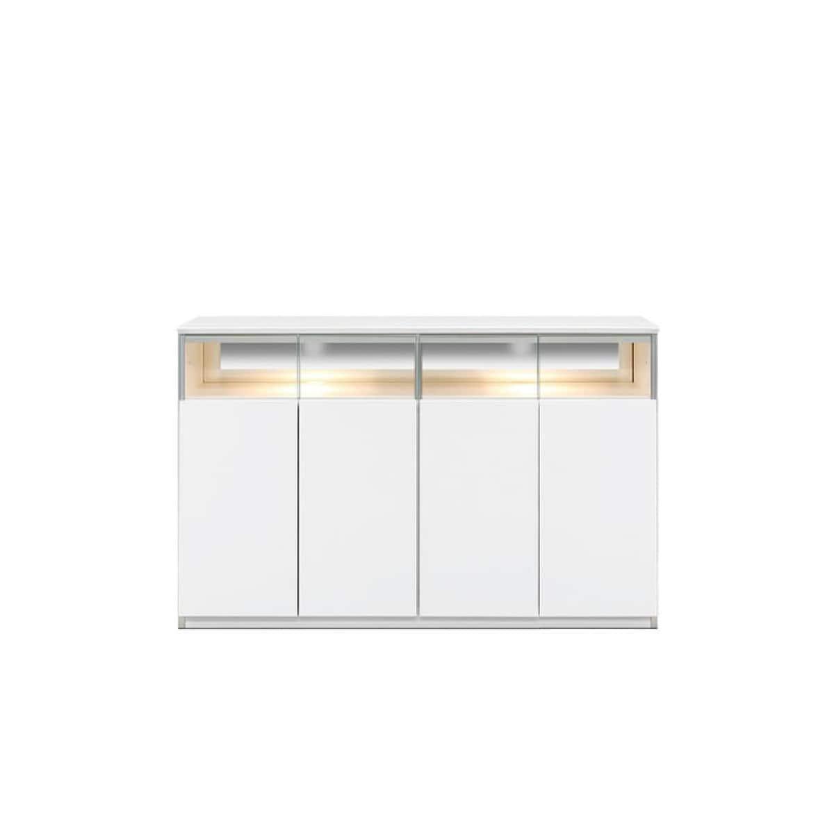 サイドボード(ネージュ 140 ホワイト)【島忠ホームズ商品】 | ニトリ