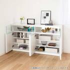 サイドボード(ネージュ 140 ホワイト)【島忠ホームズ商品】 18枚目画像