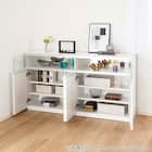 サイドボード(ネージュ 140 ホワイト)【島忠ホームズ商品】 18枚目画像