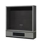 テレビボード(ブレス160TV グレー)【島忠ホームズ商品】 1枚目画像