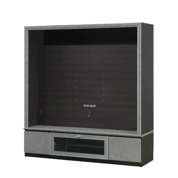 テレビボード(ブレス160TV グレー)【島忠ホームズ商品】 1枚目画像