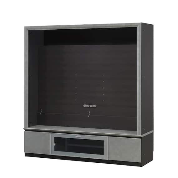 テレビボード(ブレス160TV グレー)【島忠ホームズ商品】 1枚目画像