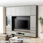 テレビボード(ブレス160TV グレー)【島忠ホームズ商品】 3枚目画像