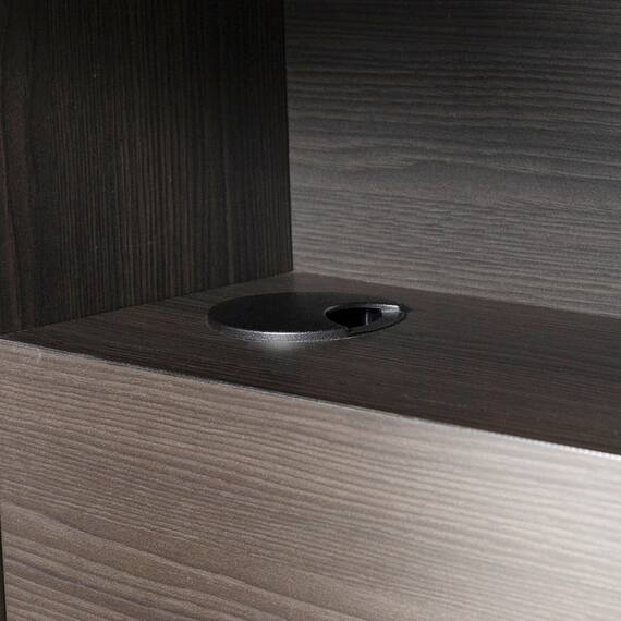 テレビボード(ブレス160TV グレー)【島忠ホームズ商品】 5枚目画像