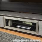 テレビボード(ブレス160TV グレー)【島忠ホームズ商品】 7枚目画像