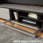 テレビボード(ブレス160TV グレー)【島忠ホームズ商品】 8枚目画像