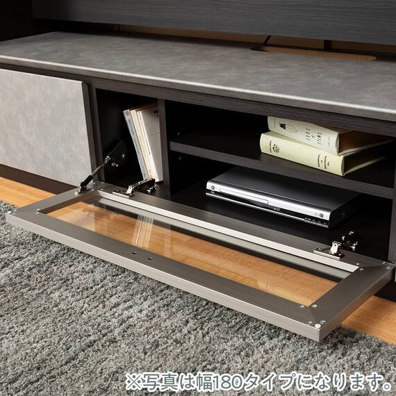 テレビボード(ブレス160TV グレー)【島忠ホームズ商品】 8枚目画像