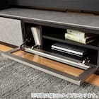 テレビボード(ブレス160TV グレー)【島忠ホームズ商品】 8枚目画像