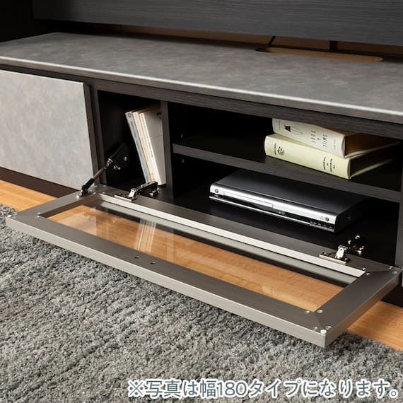 テレビボード(ブレス160TV グレー)【島忠ホームズ商品】 8枚目画像