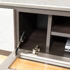 テレビボード(ブレス160TV グレー)【島忠ホームズ商品】 9枚目画像