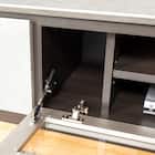 テレビボード(ブレス160TV グレー)【島忠ホームズ商品】 9枚目画像