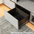 テレビボード(ブレス160TV グレー)【島忠ホームズ商品】 10枚目画像