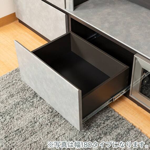 テレビボード(ブレス160TV グレー)【島忠ホームズ商品】 10枚目画像