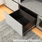 テレビボード(ブレス160TV グレー)【島忠ホームズ商品】 10枚目画像