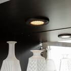 キャビネット(ブレス40 ガラス戸-L グレー)【島忠ホームズ商品】 5枚目画像