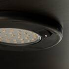 キャビネット(ブレス40 ガラス戸-L グレー)【島忠ホームズ商品】 6枚目画像