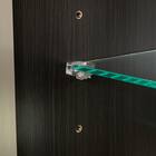 キャビネット(ブレス40 ガラス戸-L グレー)【島忠ホームズ商品】 7枚目画像