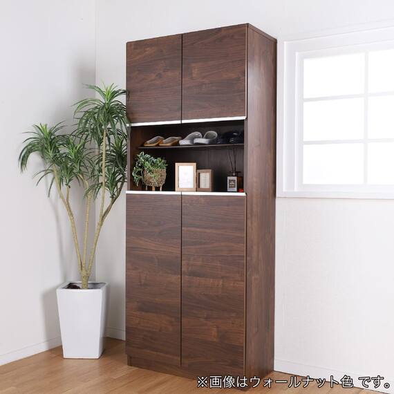 シューズボックス(アルガ 75H WH)【島忠ホームズ商品】 2枚目画像