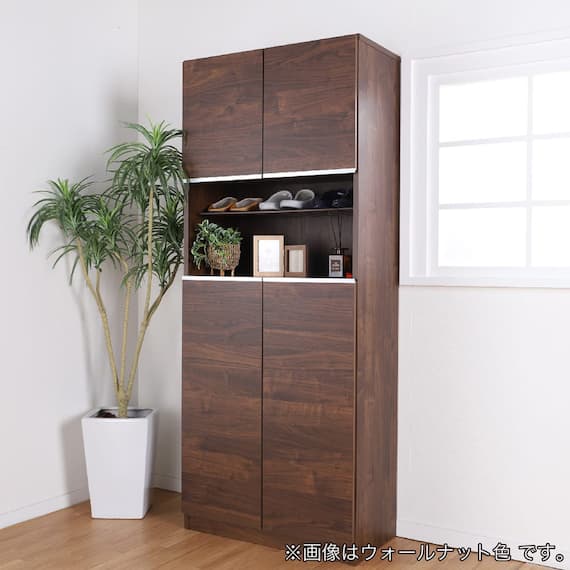 シューズボックス(アルガ 75H WH)【島忠ホームズ商品】 2枚目画像