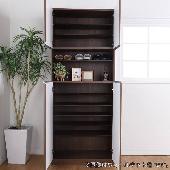 シューズボックス(アルガ 75H WH)【島忠ホームズ商品】 4枚目画像