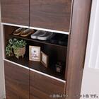 シューズボックス(アルガ 75H WH)【島忠ホームズ商品】 6枚目画像