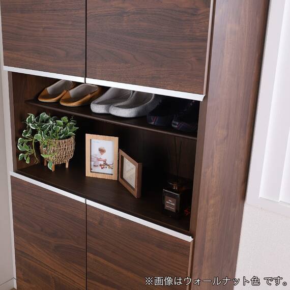 シューズボックス(アルガ 75H WH)【島忠ホームズ商品】 6枚目画像