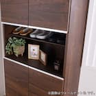 シューズボックス(アルガ 75H WH)【島忠ホームズ商品】 6枚目画像