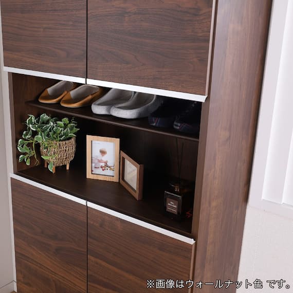 シューズボックス(アルガ 75H WH)【島忠ホームズ商品】 6枚目画像