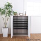 シューズボックス(アルガ 75L WH)【島忠ホームズ商品】 3枚目画像