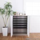 シューズボックス(アルガ 75L WH)【島忠ホームズ商品】 3枚目画像