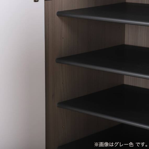 シューズボックス(アルガ 75L WH)【島忠ホームズ商品】 4枚目画像