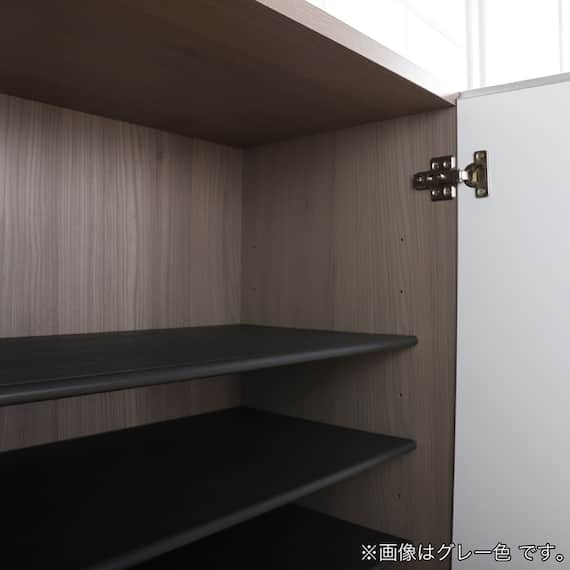 シューズボックス(アルガ 75L WH)【島忠ホームズ商品】 5枚目画像