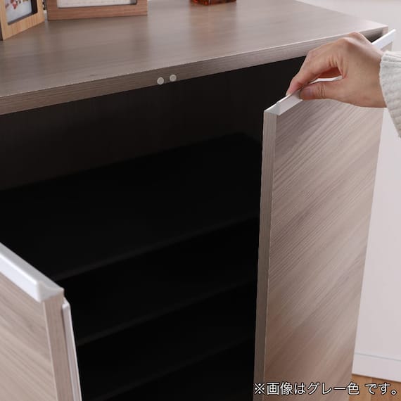 シューズボックス(アルガ 75L WH)【島忠ホームズ商品】 7枚目画像