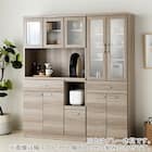 食器棚(ペレットD 60DB WH木目)【島忠ホームズ商品】 3枚目画像