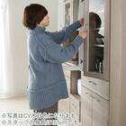 食器棚(ペレットD 60DB WH木目)【島忠ホームズ商品】 4枚目画像