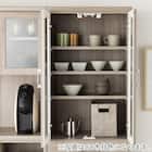 食器棚(ペレットD 60DB WH木目)【島忠ホームズ商品】 5枚目画像