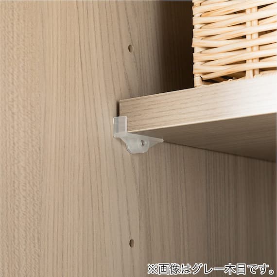 食器棚(ペレットD 60DB WH木目)【島忠ホームズ商品】 7枚目画像