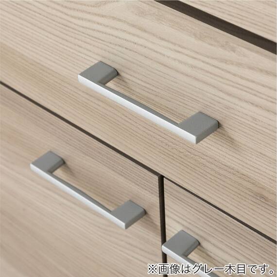 食器棚(ペレットD 60DB WH木目)【島忠ホームズ商品】 8枚目画像