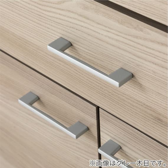 食器棚(ペレットD 60DB WH木目)【島忠ホームズ商品】 8枚目画像