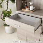 食器棚(ペレットD 60DB WH木目)【島忠ホームズ商品】 9枚目画像