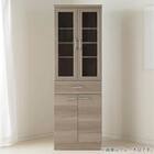 食器棚(ペレットD 60DB WH木目)【島忠ホームズ商品】 11枚目画像