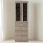 食器棚(ペレットD 60DB WH木目)【島忠ホームズ商品】 11枚目画像