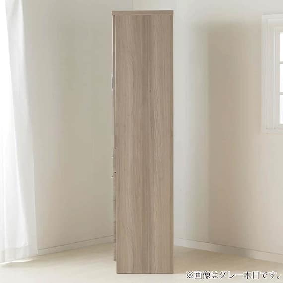 食器棚(ペレットD 60DB WH木目)【島忠ホームズ商品】 12枚目画像