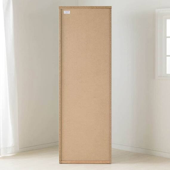 食器棚(ペレットD 60DB WH木目)【島忠ホームズ商品】 13枚目画像