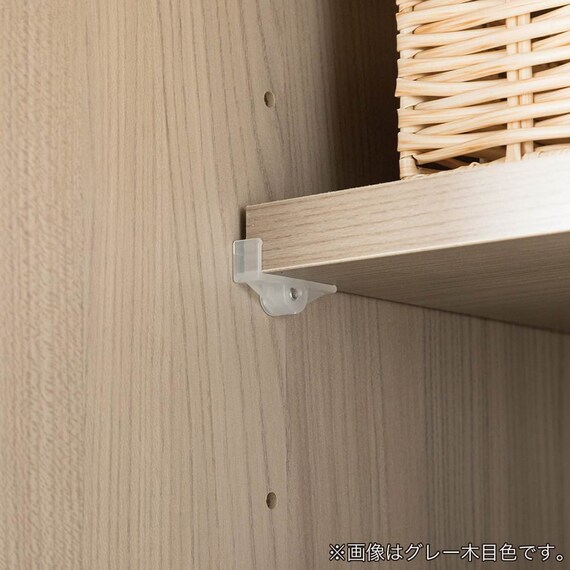 キッチンボード(ペレットD 60レンジ WH木目)【島忠ホームズ商品】 6枚目画像