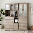 キッチンボード(ペレットD 90OP WH木目)【島忠ホームズ商品】 4枚目画像