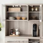 キッチンボード(ペレットD 90OP WH木目)【島忠ホームズ商品】 7枚目画像